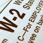 A W-2 tax statement